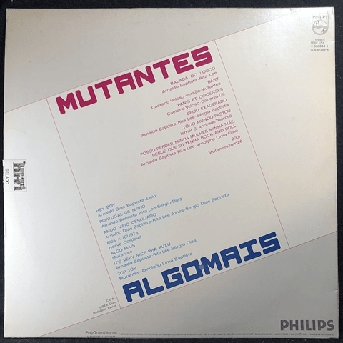 Mutantes – Algo Mais (compilado)