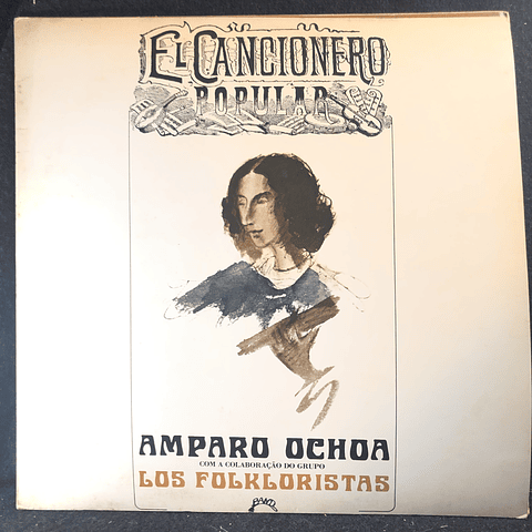 Amparo Ochoa – El Cancionero Popular