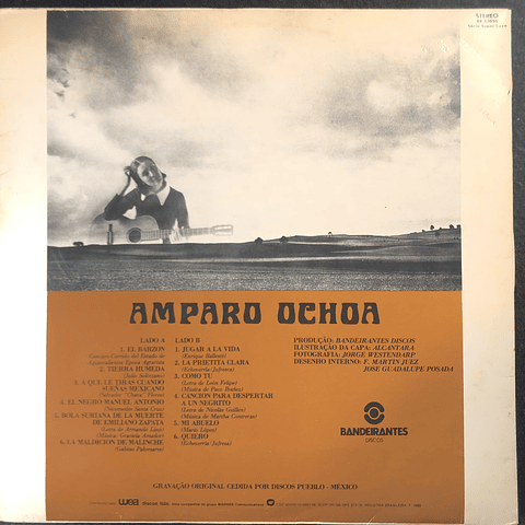 Amparo Ochoa – El Cancionero Popular