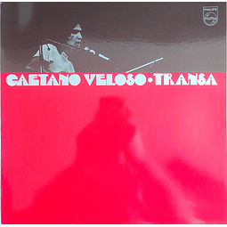Caetano Veloso – Transa (Reed. ltda. lujo portada triple gatefold laminada)