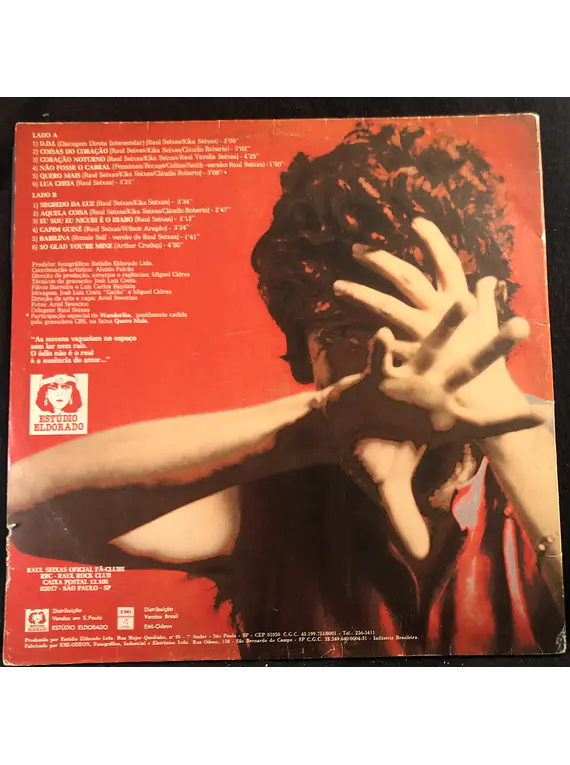 Raul Seixas (Carimbador Maludo)