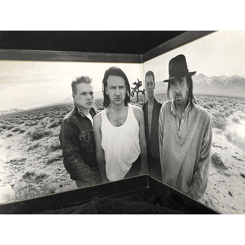 U2 – The Joshua Tree (orig '87 BR)