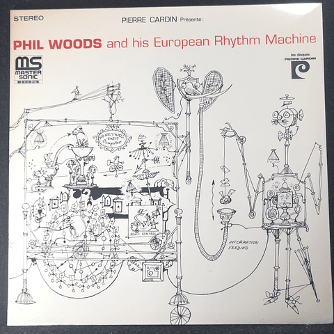 Phil Woods And His European Rhythm Machine (Ed Japón)