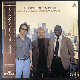Bill Evans (3) / Hank Jones / Red Mitchell – Moods Unlimited (Ed Japón)