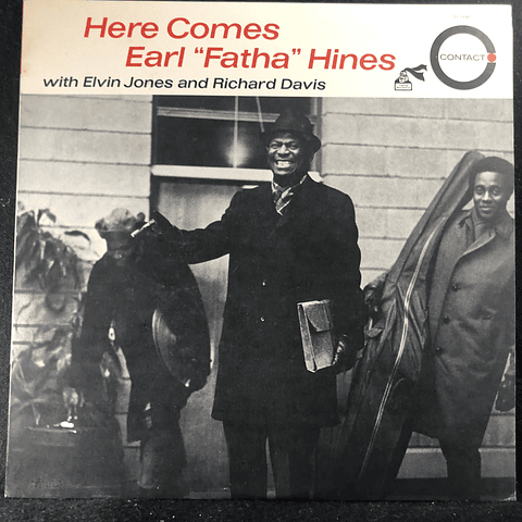 Earl Hines Trio – Here Comes Earl "Fatha" Hines (Ed Japón)