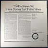 Earl Hines Trio – Here Comes Earl "Fatha" Hines (Ed Japón)