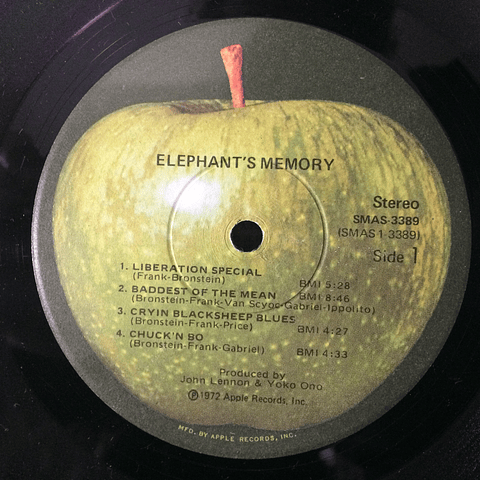 Elephant's Memory (producido por John Lennon)