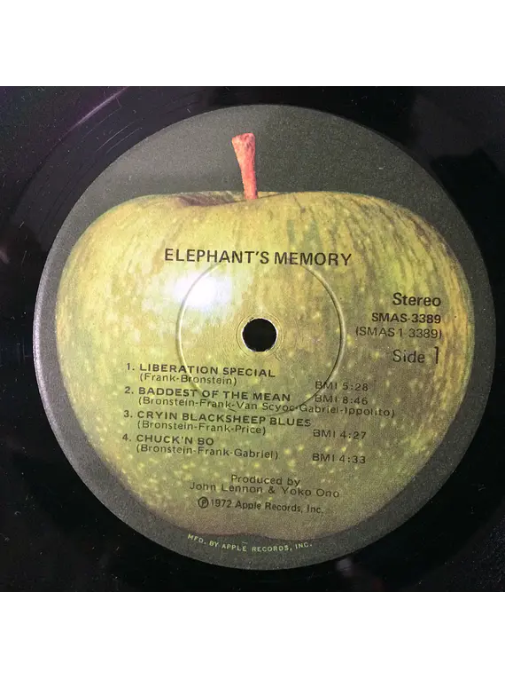 Elephant's Memory (producido por John Lennon)