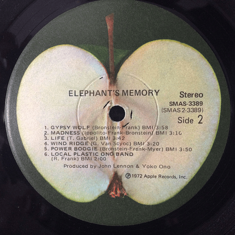 Elephant's Memory (producido por John Lennon)