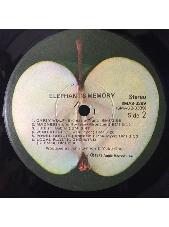 Elephant's Memory (producido por John Lennon)