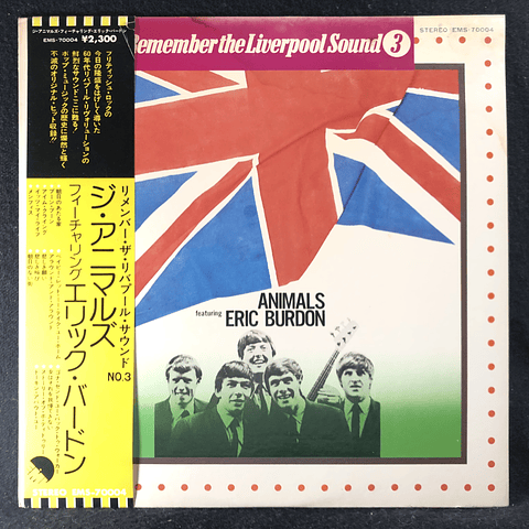 Animals – Remember The Liverpool Sound (Ed Japón)