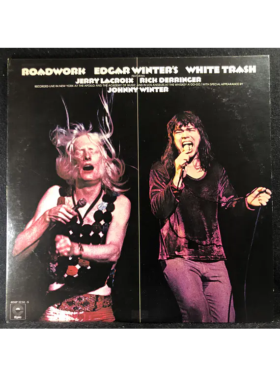 Edgar Winter's White Trash – Roadwork (Ed Japón)