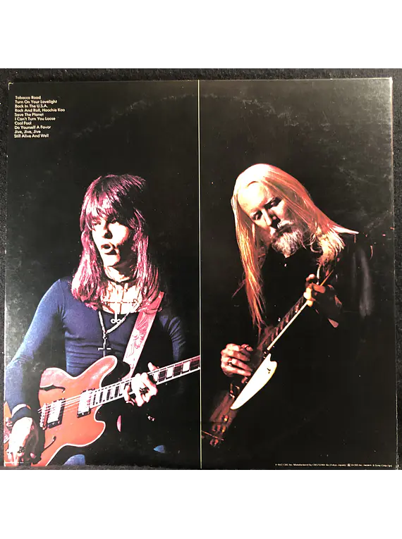 Edgar Winter's White Trash – Roadwork (Ed Japón)