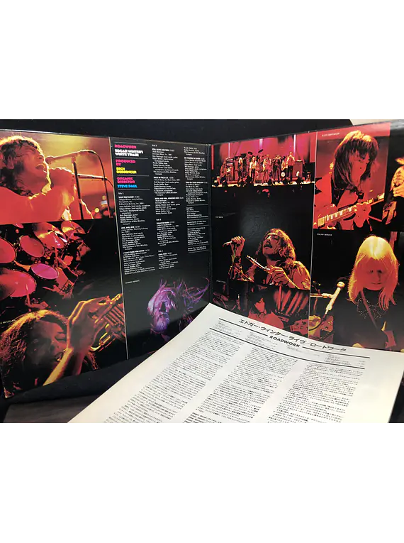 Edgar Winter's White Trash – Roadwork (Ed Japón)