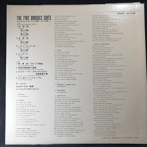 Nice, The (Keith Emerson) – Five Bridges (Ed Japón)