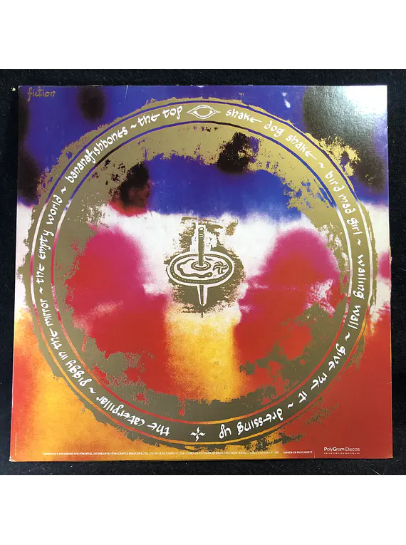 Cure, The – The Top (orig '87 BR)