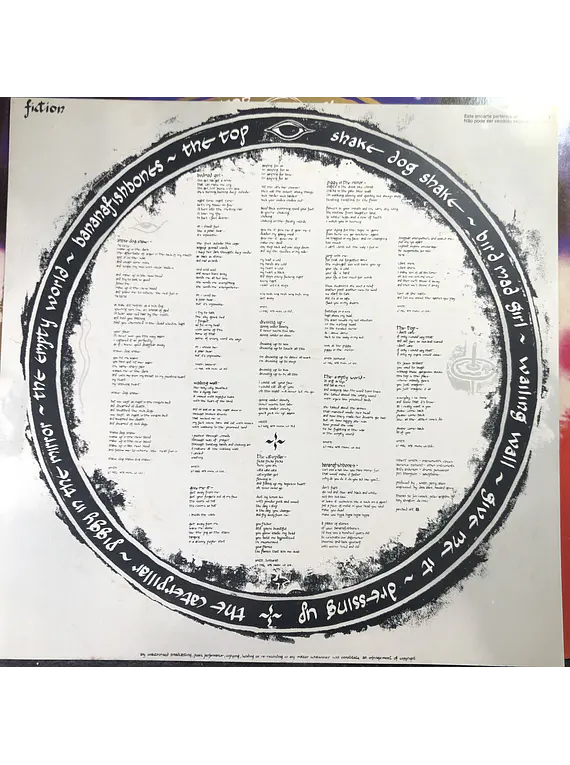 Cure, The – The Top (orig '87 BR)