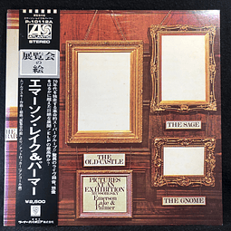 Emerson, Lake & Palmer – Pictures At An Exhibition (Ed Japón)