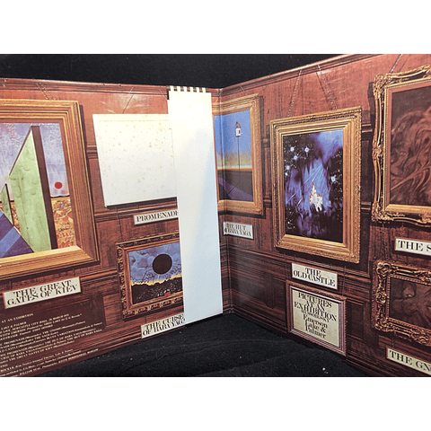 Emerson, Lake & Palmer – Pictures At An Exhibition (Ed Japón)