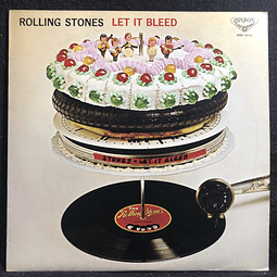 Rolling Stones – Let It Bleed (Ed Japón)