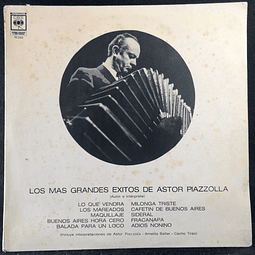 Astor Piazzolla – Los Mas Grandes Exitos