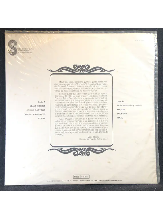 Astor Piazzolla – Adios Nonino