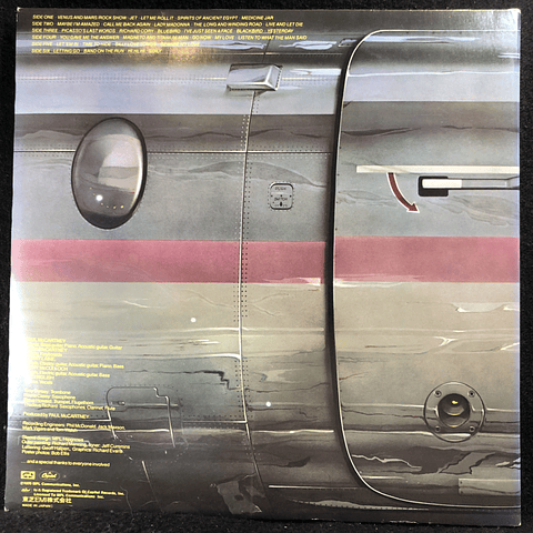 Paul McCartney Wings Over America (Ed Japón)