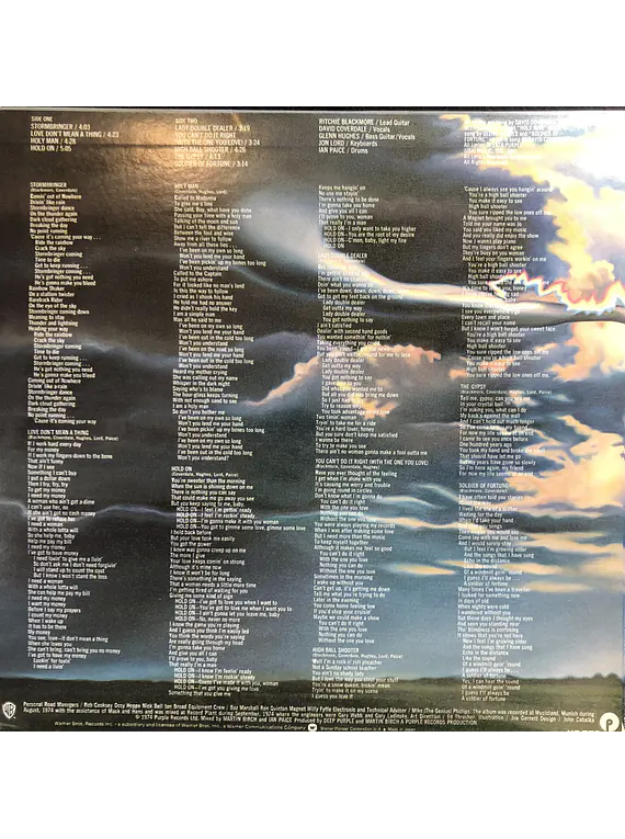 Deep Purple – Stormbringer (Ed Japón)