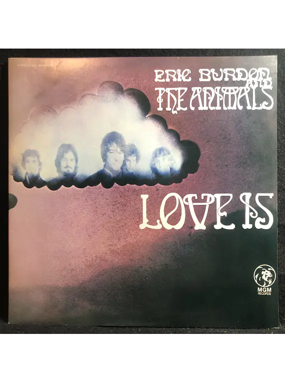 Animals – Love Is (Eric Burdon And The Animals) Ed Japón