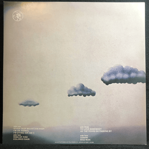 Animals – Love Is (Eric Burdon And The Animals) Ed Japón