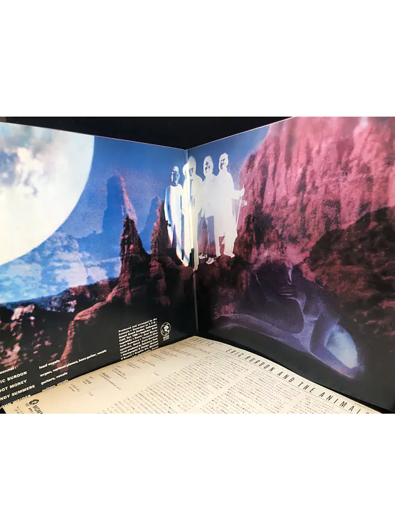 Animals – Love Is (Eric Burdon And The Animals) Ed Japón