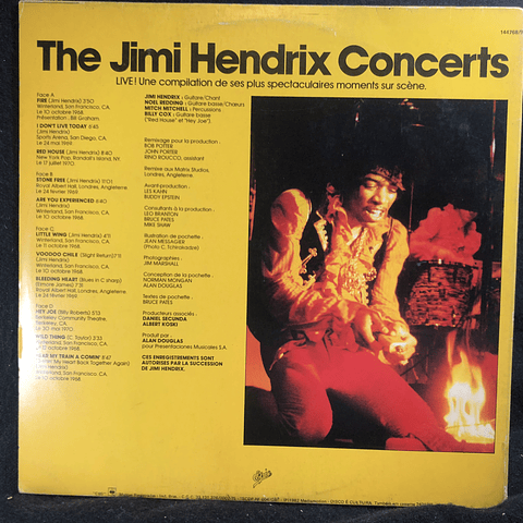 Jimi Hendrix Concerts
