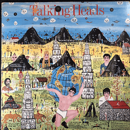 Talking Heads – Little Creatures (orig 80's BR)