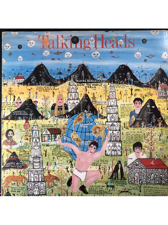 Talking Heads – Little Creatures (orig 80's BR)