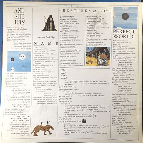 Talking Heads – Little Creatures (orig 80's BR)
