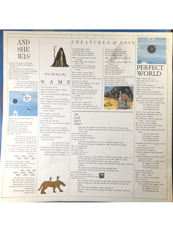 Talking Heads – Little Creatures (orig 80's BR)