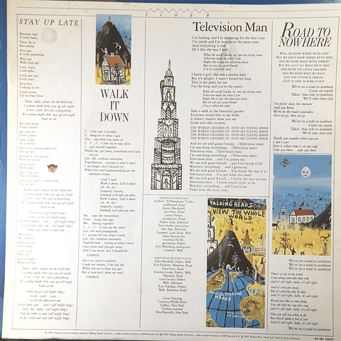 Talking Heads – Little Creatures (orig 80's BR)