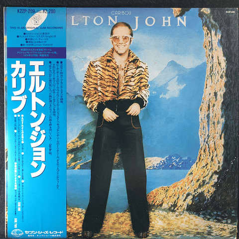 Elton John – Caribou (Ed Japón)