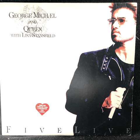  Queen, George Michael With Lisa Stansfield – Five Live (orig '93 BR)