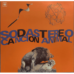 Soda Stereo – Canción Animal (Sellado)