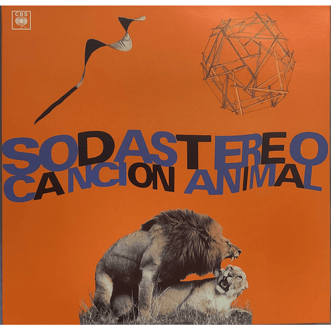 Soda Stereo – Canción Animal (Sellado)