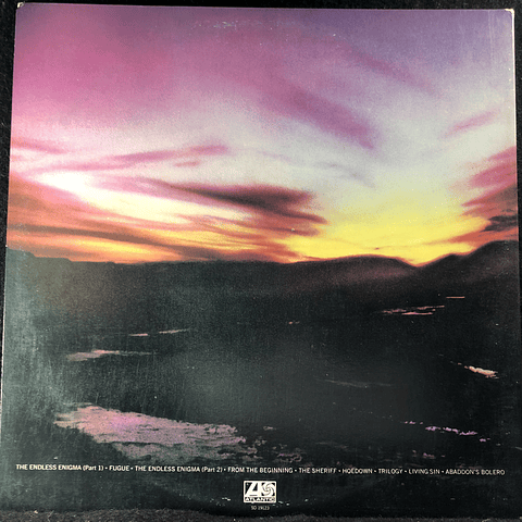 Emerson, Lake & Palmer – Trilogy (Ed USA)