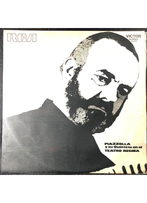 Astor Piazzolla Y Su Quinteto – En El Teatro Regina