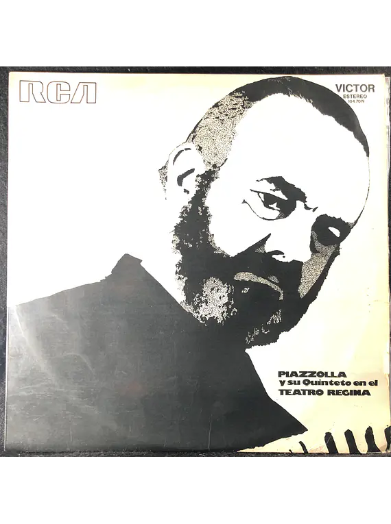 Astor Piazzolla Y Su Quinteto – En El Teatro Regina