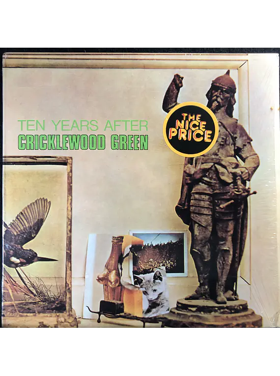 Ten Years After – Cricklewood Green (Ed USA 80's)