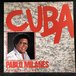 Pablo Milanés – Proposiciones (Ed BR)