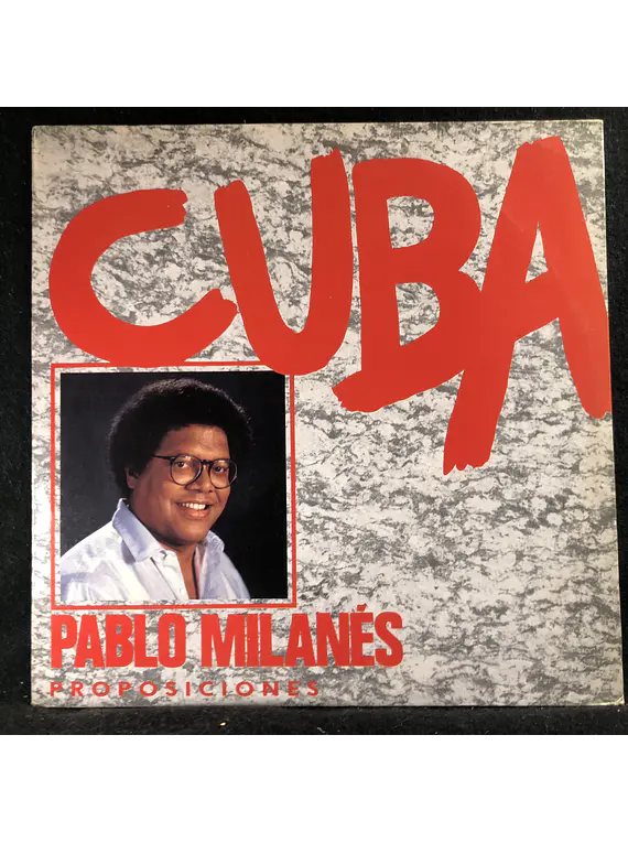 Pablo Milanés – Proposiciones (Ed BR)