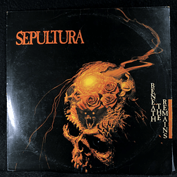 Sepultura – Beneath The Remains (1a ed orig '89 BR)