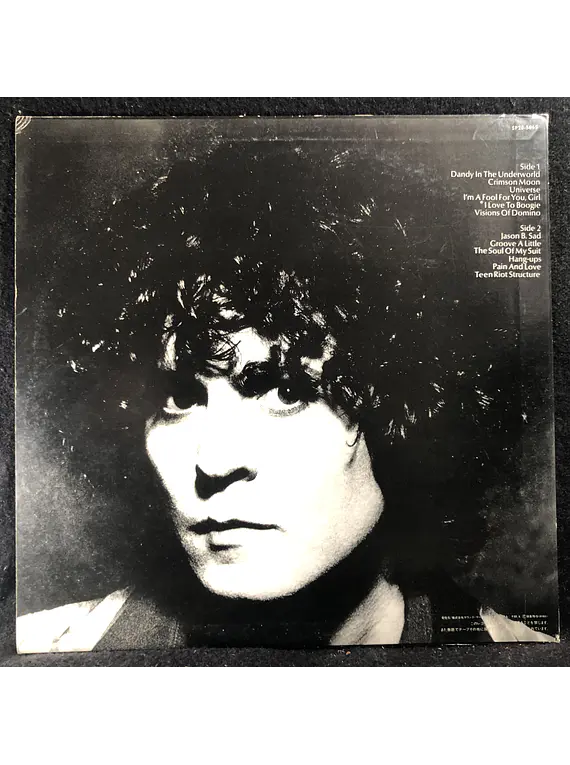 T. Rex – Dandy In The Underworld (Ed Japón)