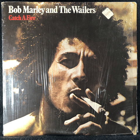 Bob Marley And The Wailers – Catch A Fire (Ed USA 70's)